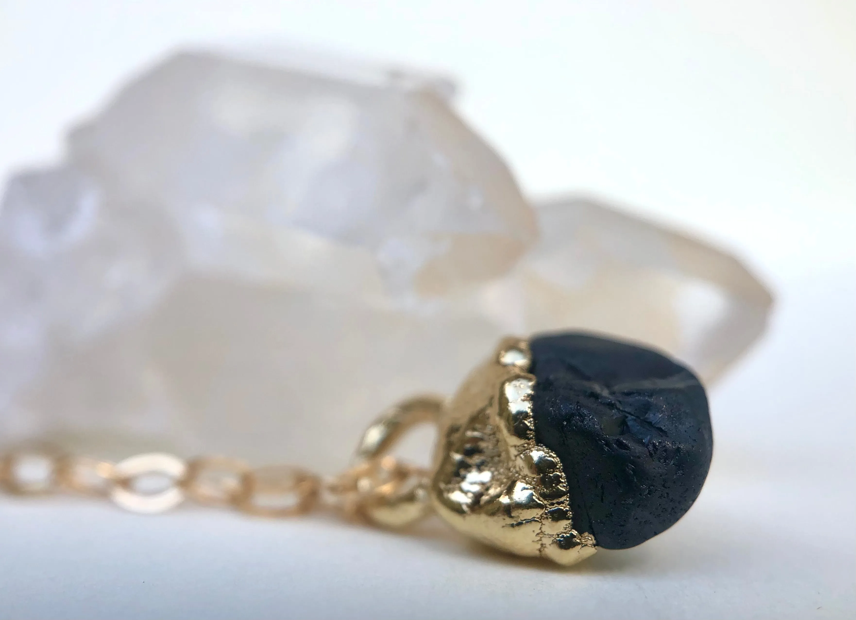 Spinel Drop Necklace