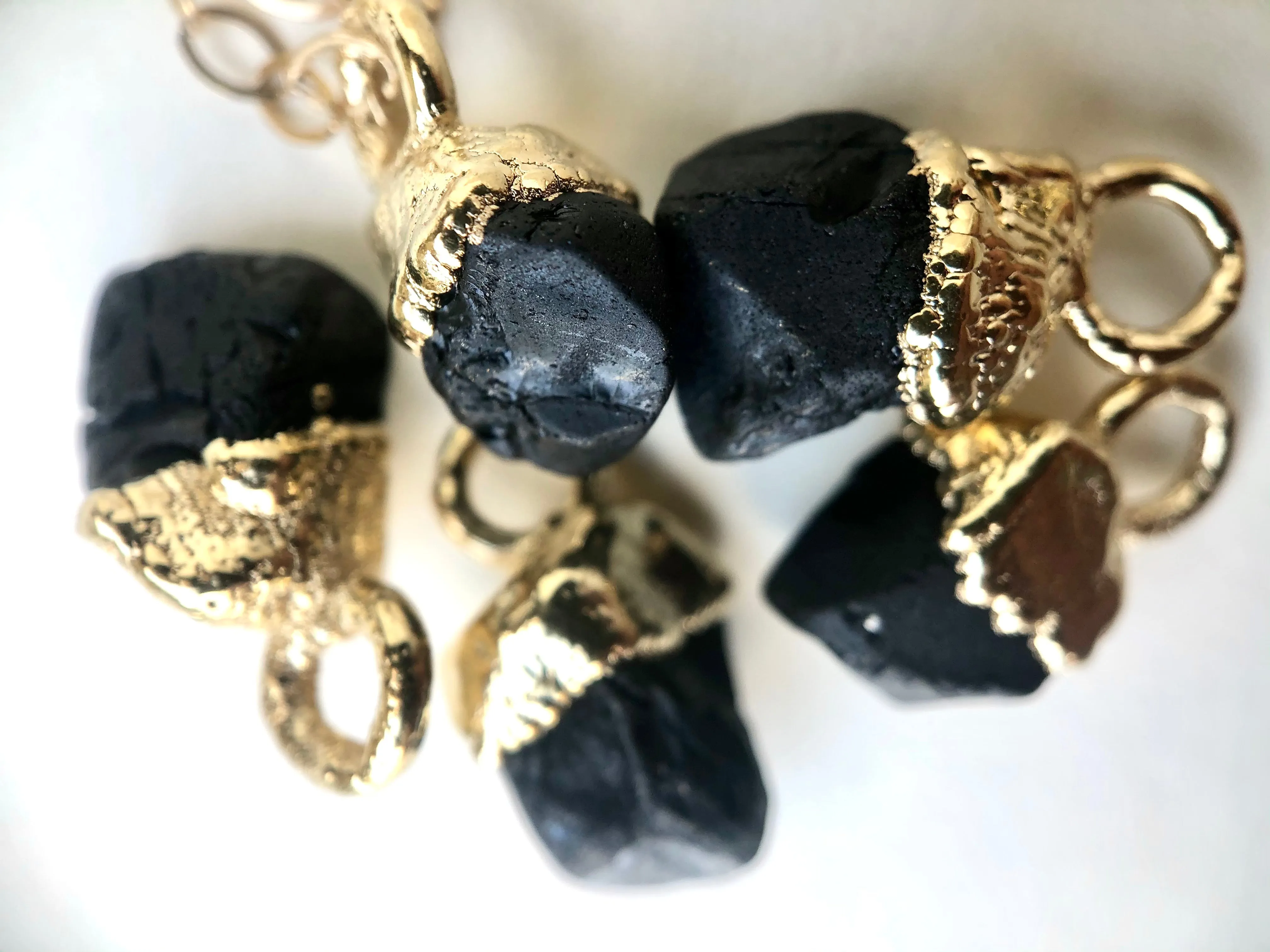 Spinel Drop Necklace
