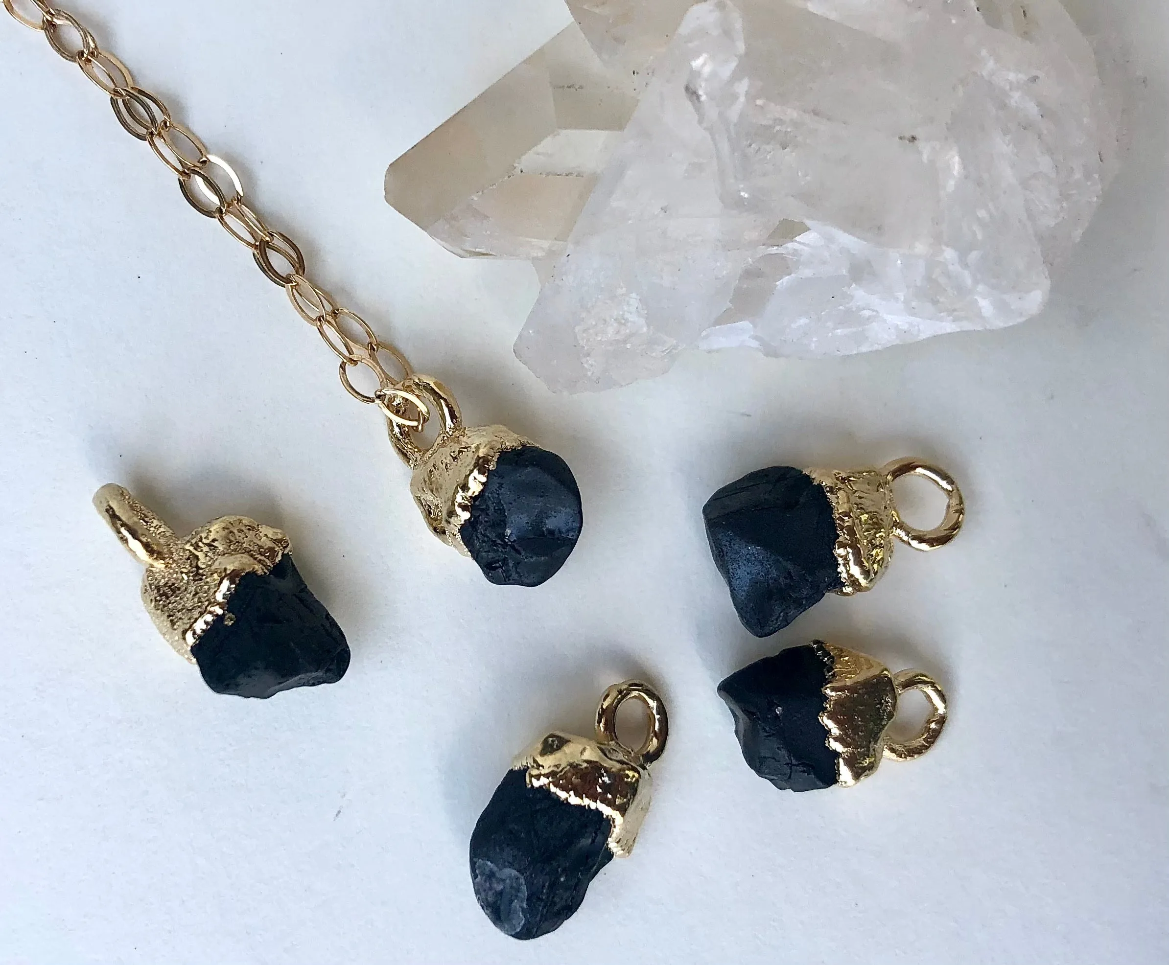 Spinel Drop Necklace