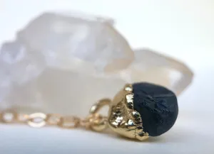 Spinel Drop Necklace