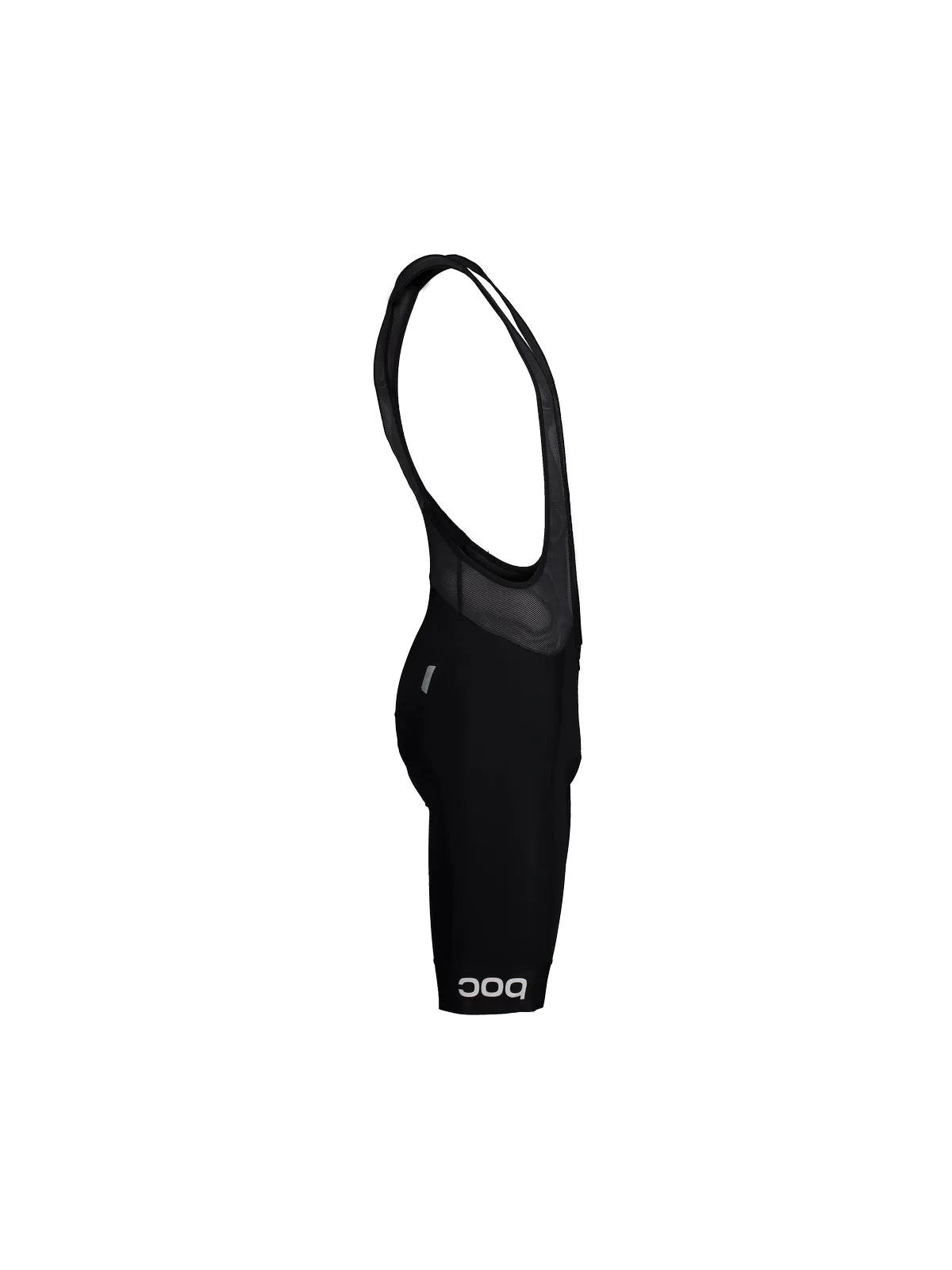 Spodenki rowerowe POC ROAD THERMAL Bib Shorts - czarny