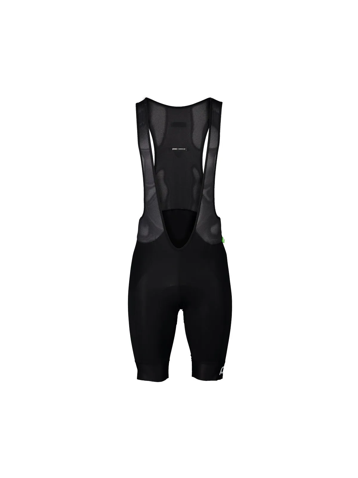 Spodenki rowerowe POC ROAD THERMAL Bib Shorts - czarny