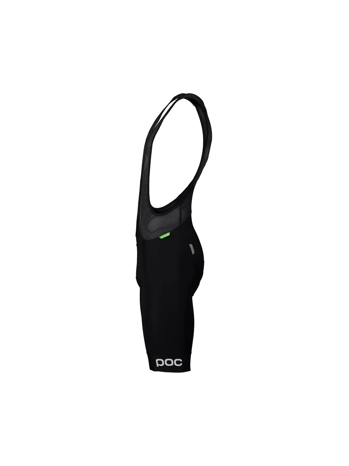 Spodenki rowerowe POC ROAD THERMAL Bib Shorts - czarny