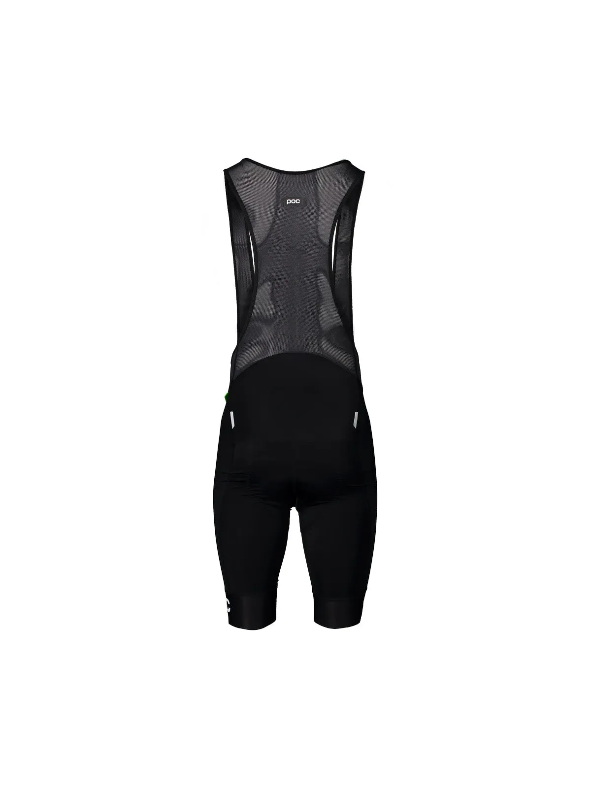 Spodenki rowerowe POC ROAD THERMAL Bib Shorts - czarny