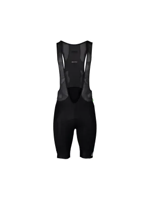 Spodenki rowerowe POC ROAD THERMAL Bib Shorts - czarny