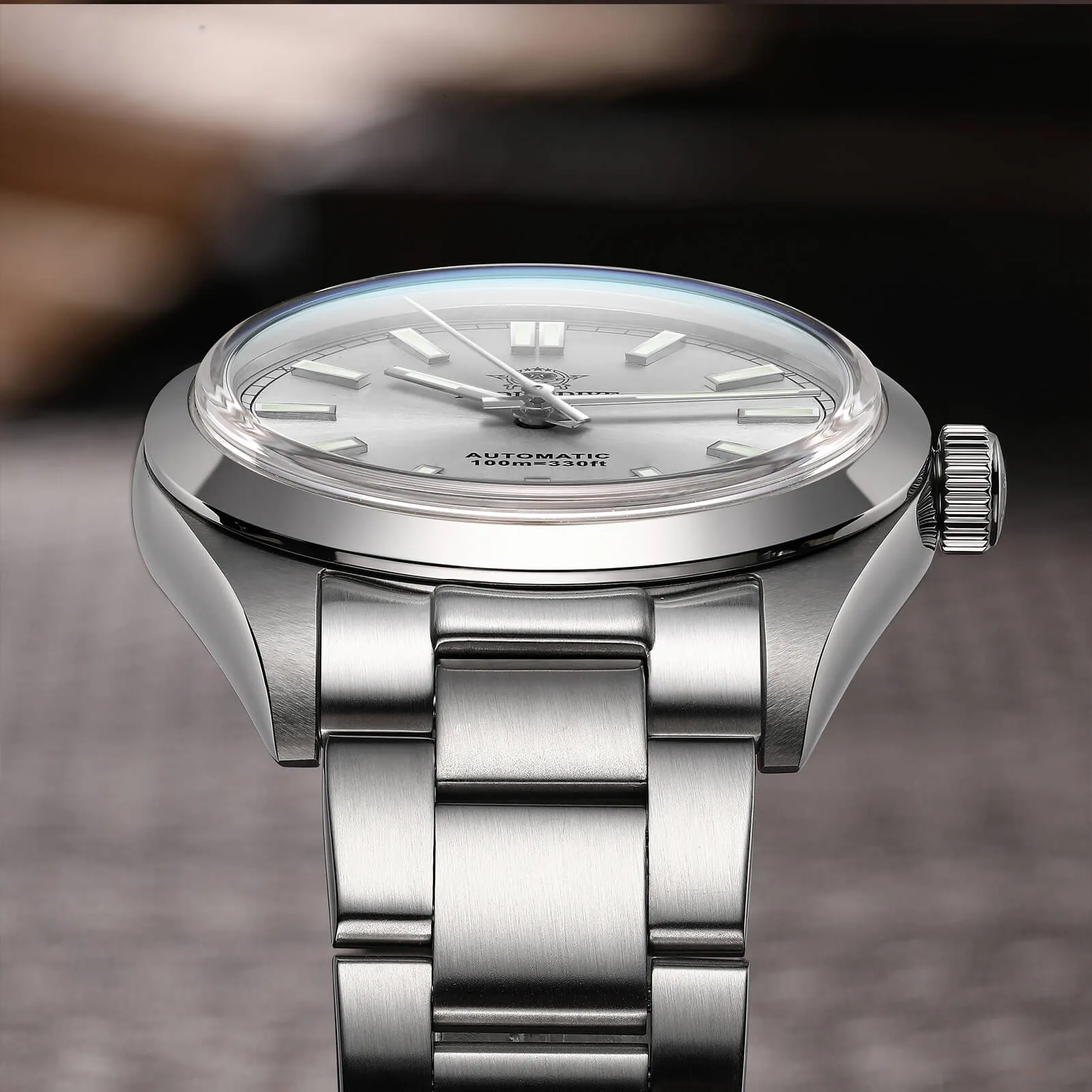 ★Spring Sale★ADDIESDIVE Men's Luxury 36mm Automatic Watch PT5000 Movement （AD2028）