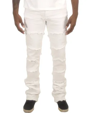 Stacked Twill Pants – Streetwear Fit with Modern Tapered Look