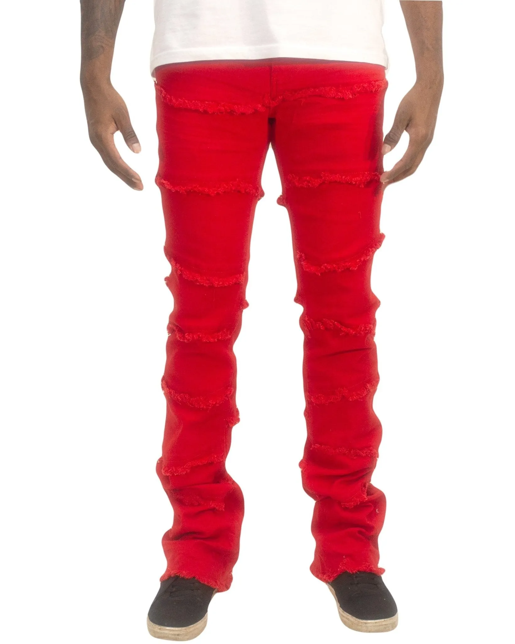 Stacked Twill Pants – Streetwear Fit with Modern Tapered Look