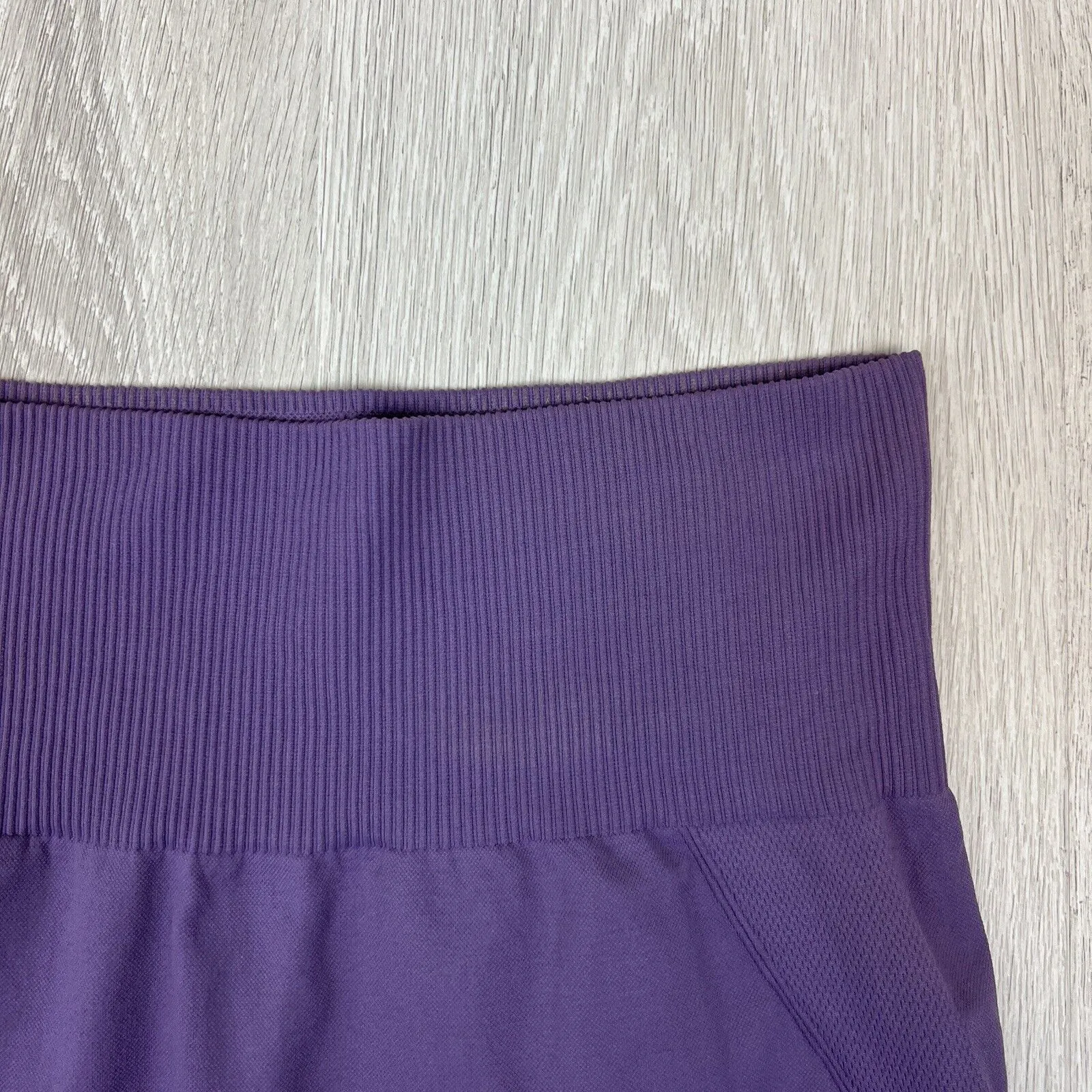 Stax Womens Purple Bike Shorts Size Medium