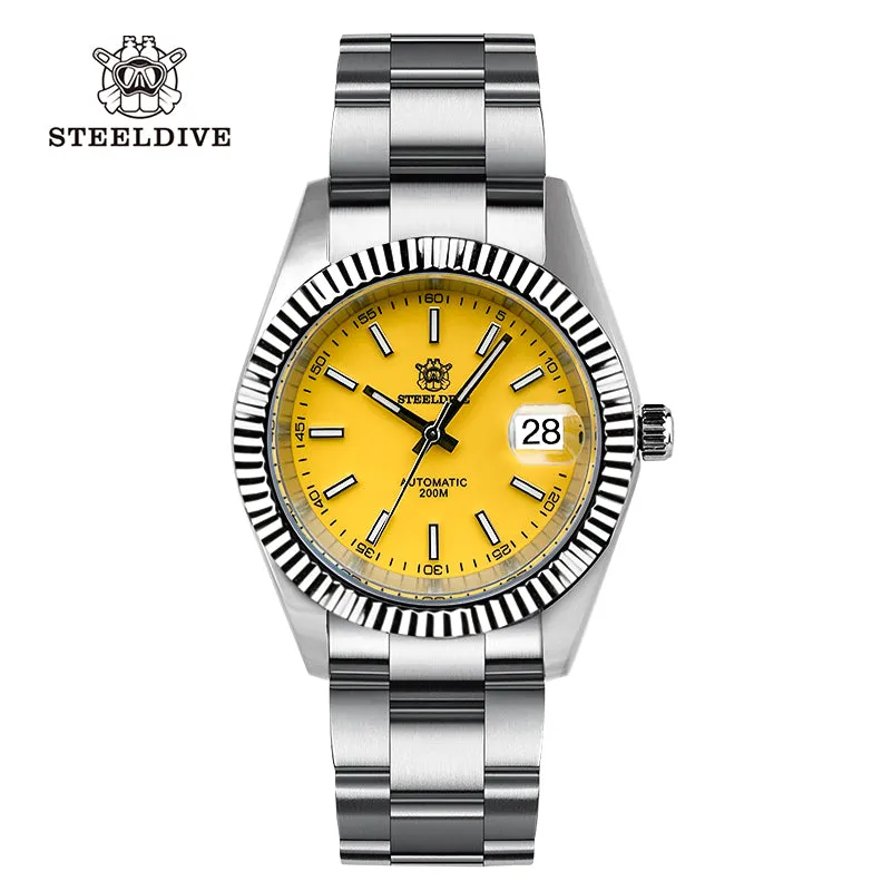 Steeldive SD1933 DJ Homage Men Watches
