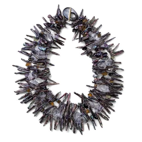 Sticks & Stones Necklace IV