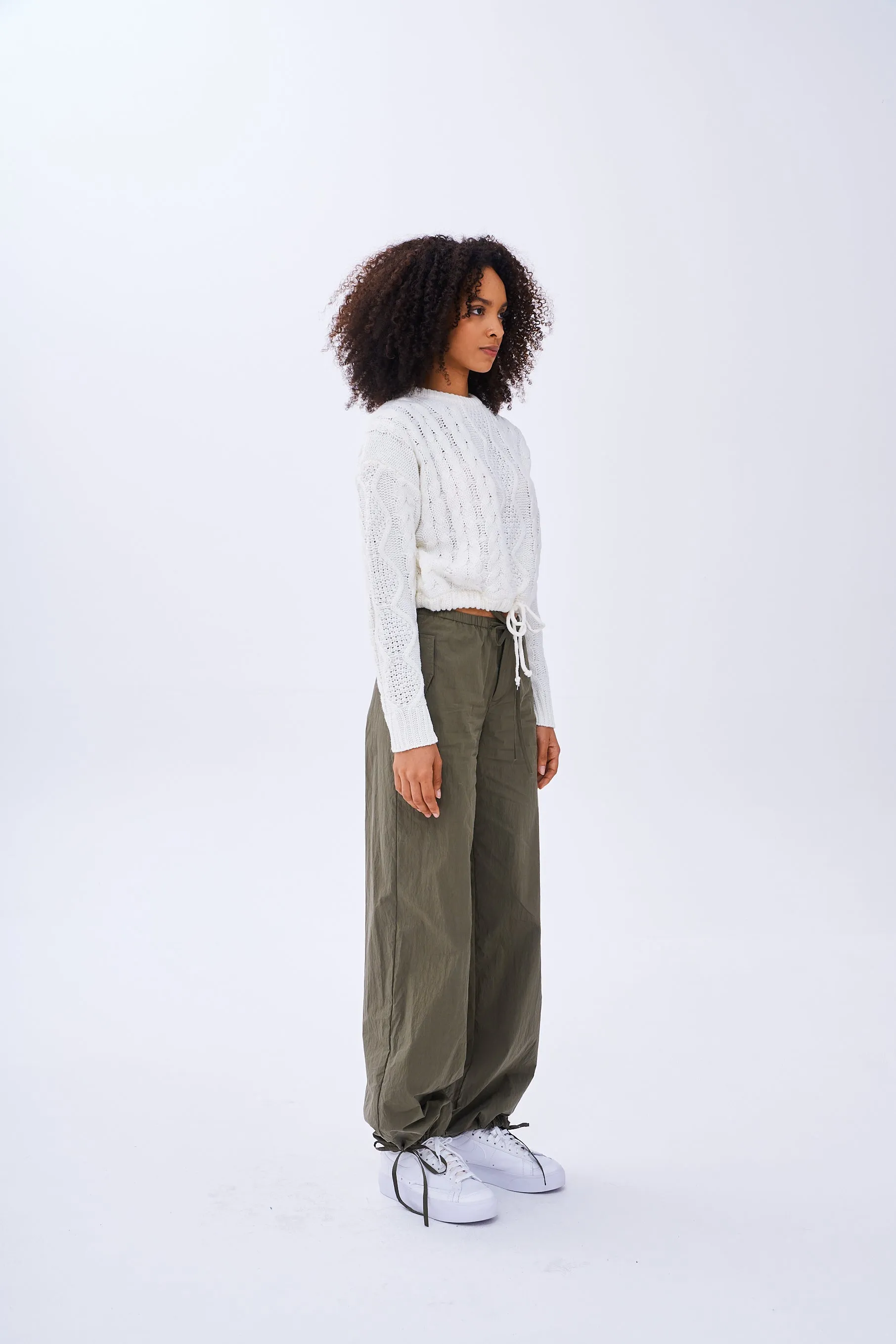 Straight Leg Cargo Pants