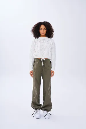 Straight Leg Cargo Pants