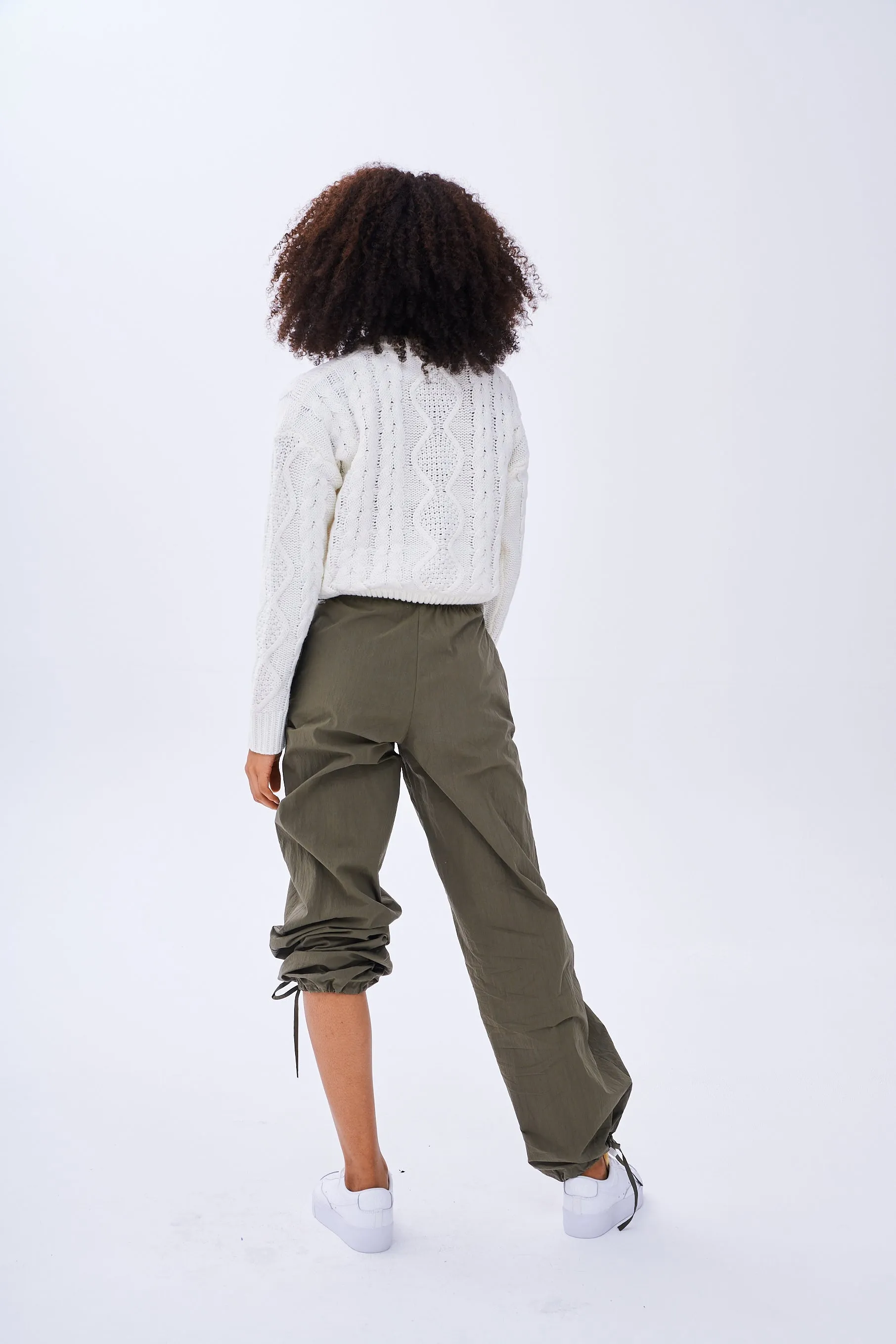 Straight Leg Cargo Pants