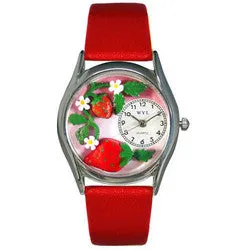 Strawberries Watch Small Style