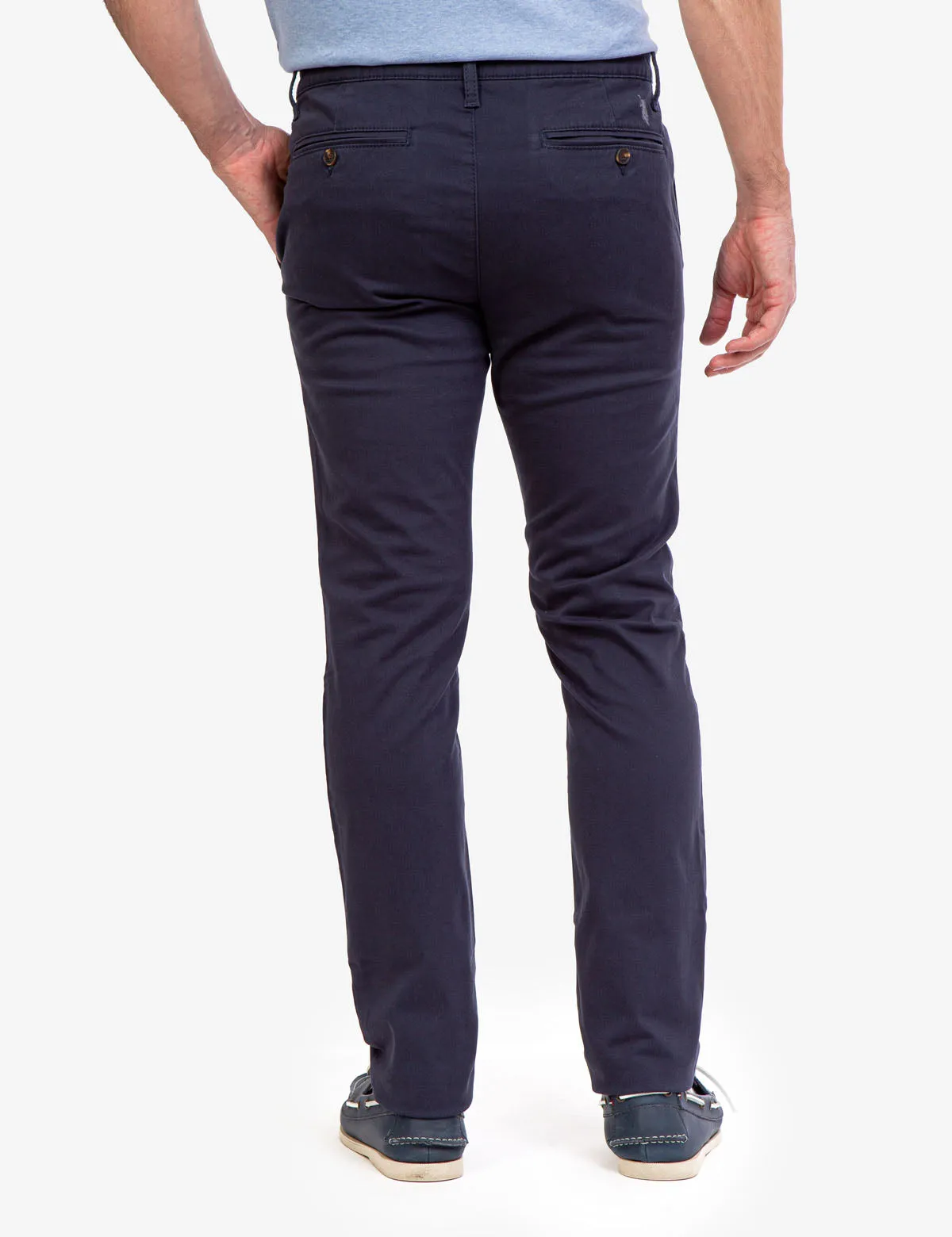 STRETCH SLIM CHINO PANTS