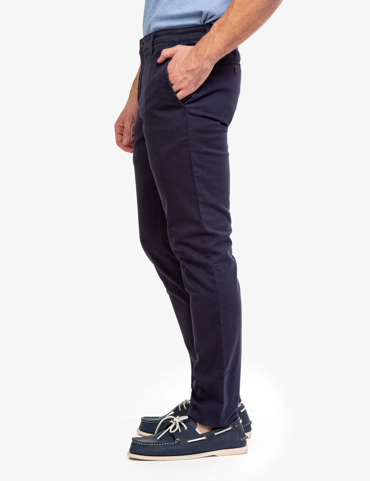 STRETCH SLIM CHINO PANTS