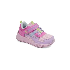 Stride Rite Girls M2P Player Sneaker - Light Pink