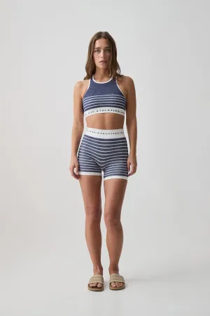 Striped Bike Short 624