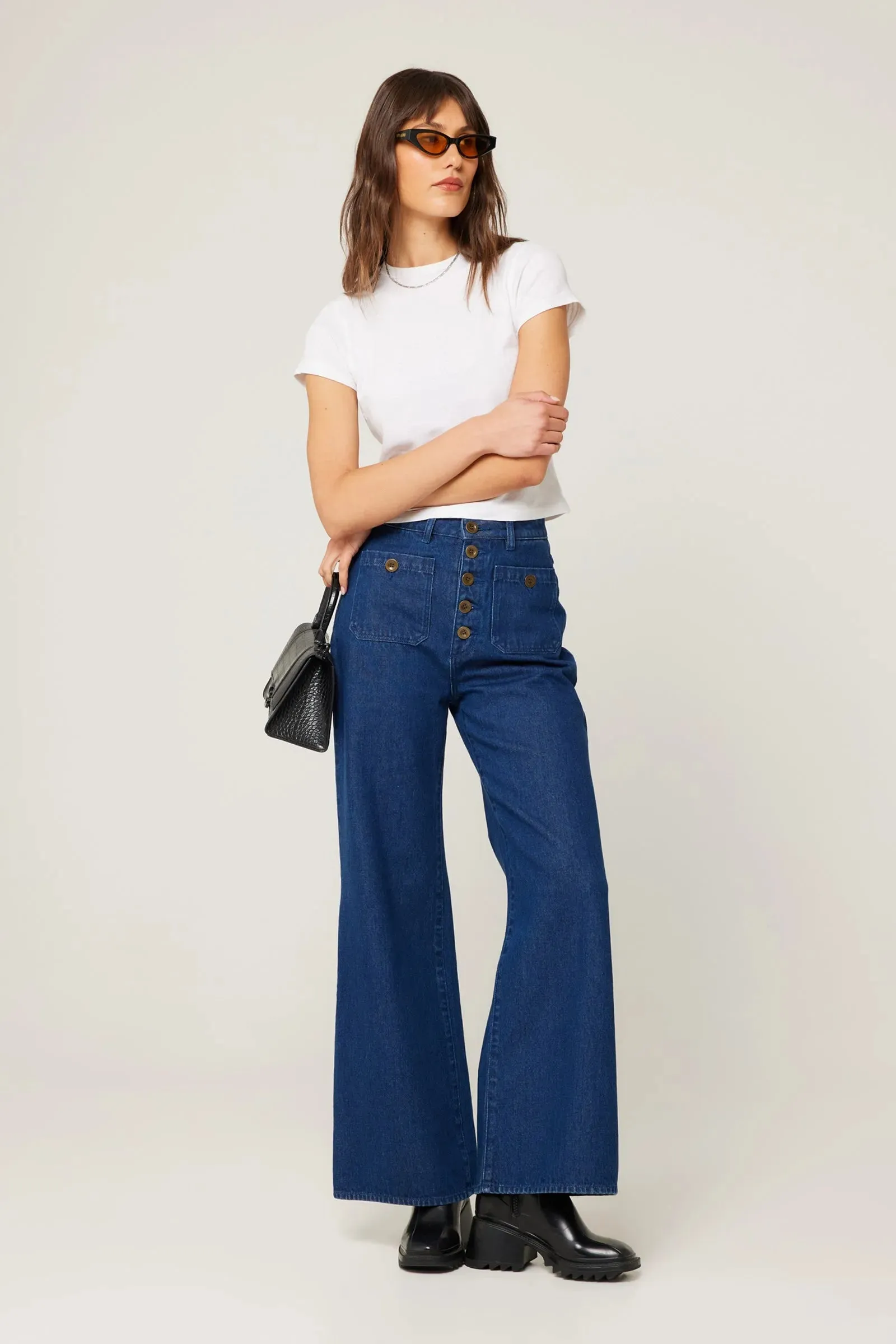 Studio Flare Jeans
