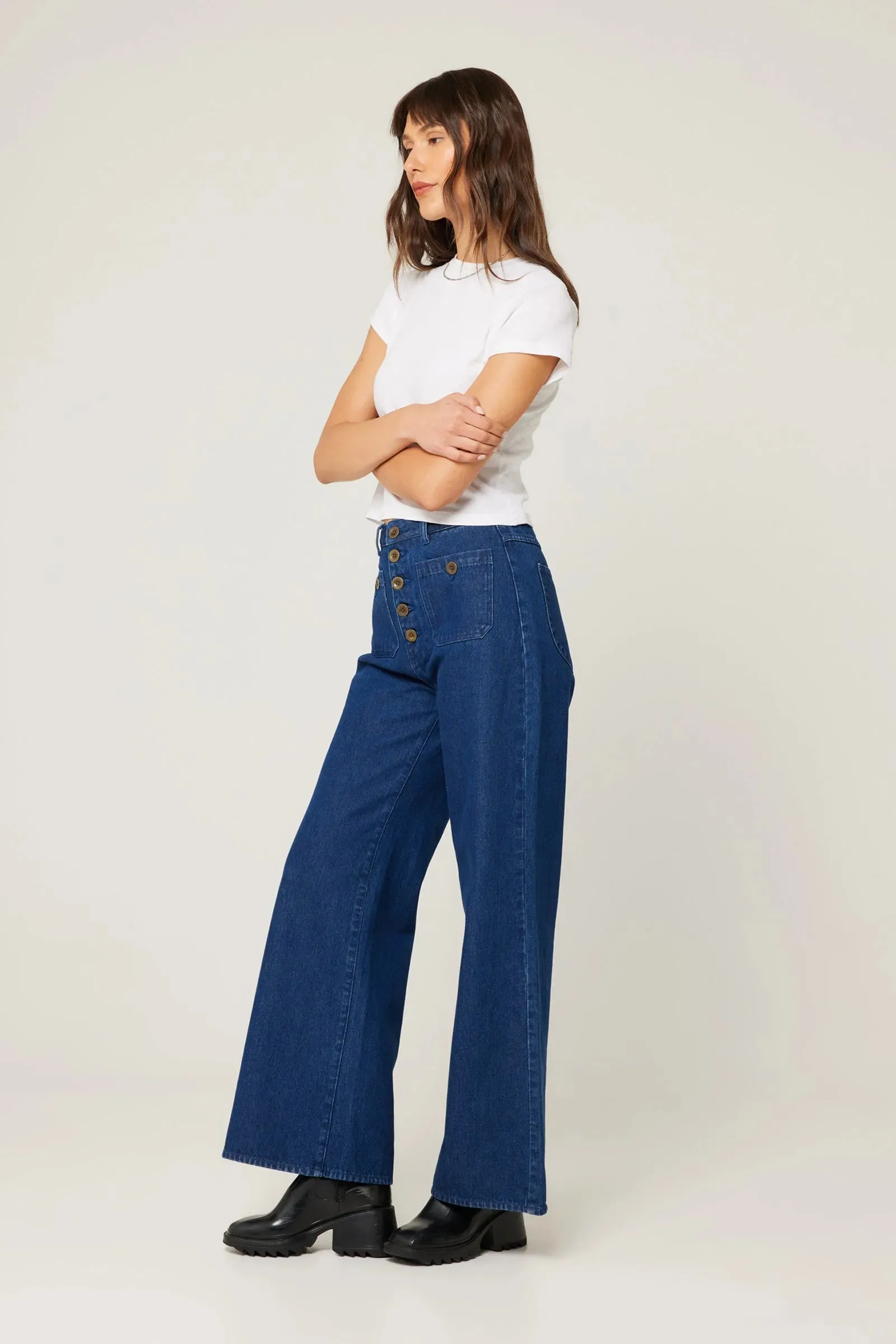 Studio Flare Jeans