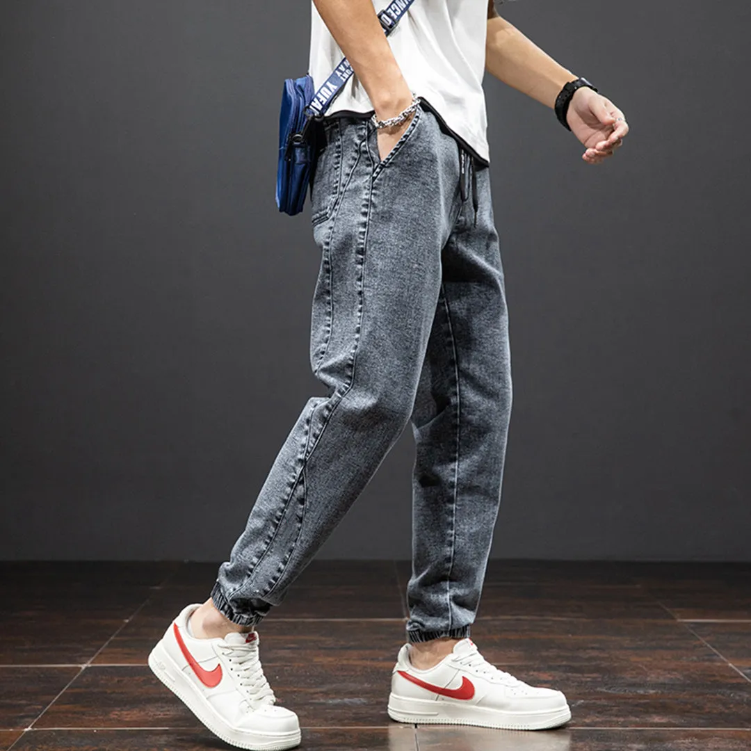 Stylebewusst Jeans-Sweatpants