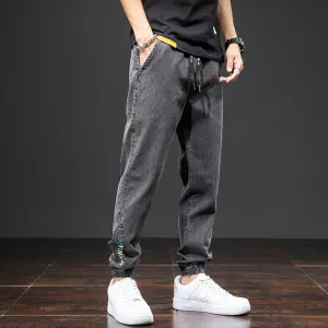 Stylebewusst Jeans-Sweatpants