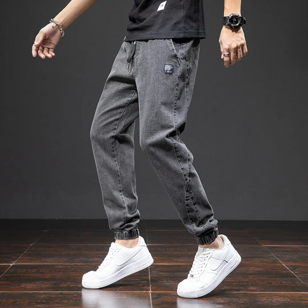 Stylebewusst Jeans-Sweatpants