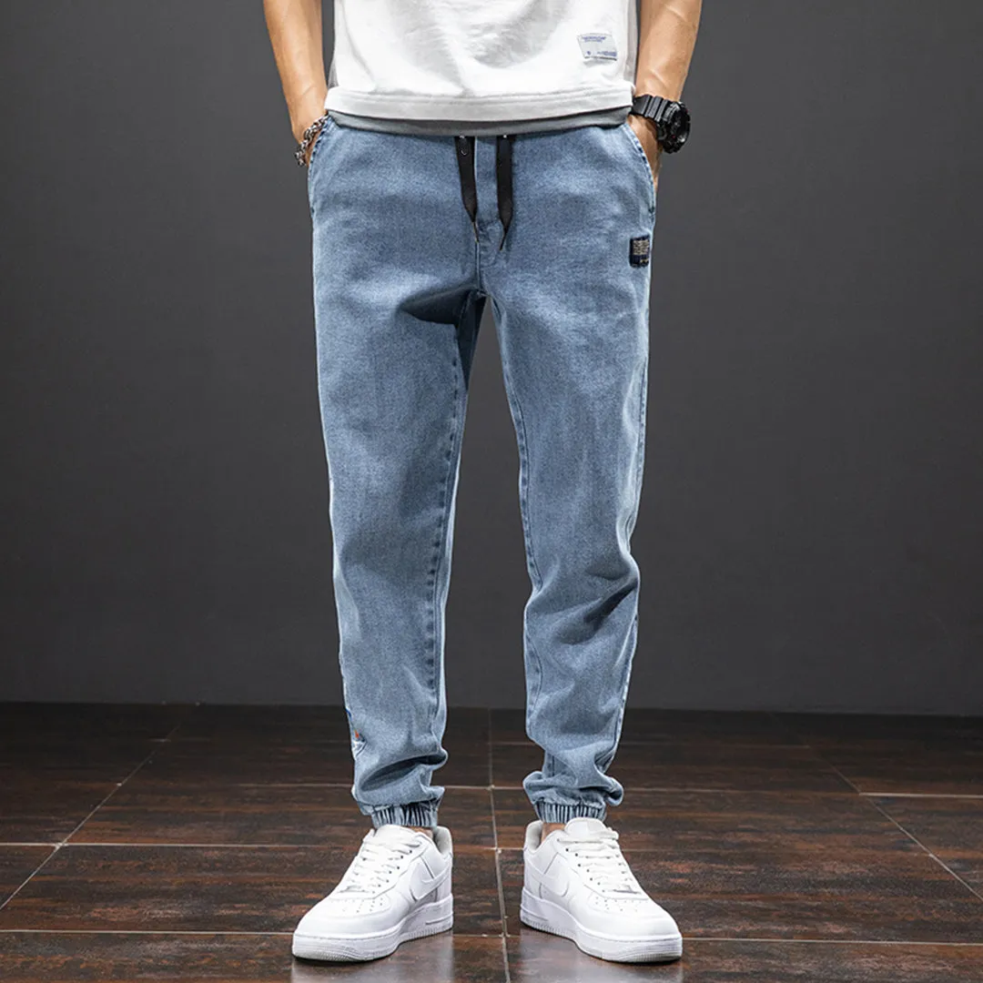 Stylebewusst Jeans-Sweatpants