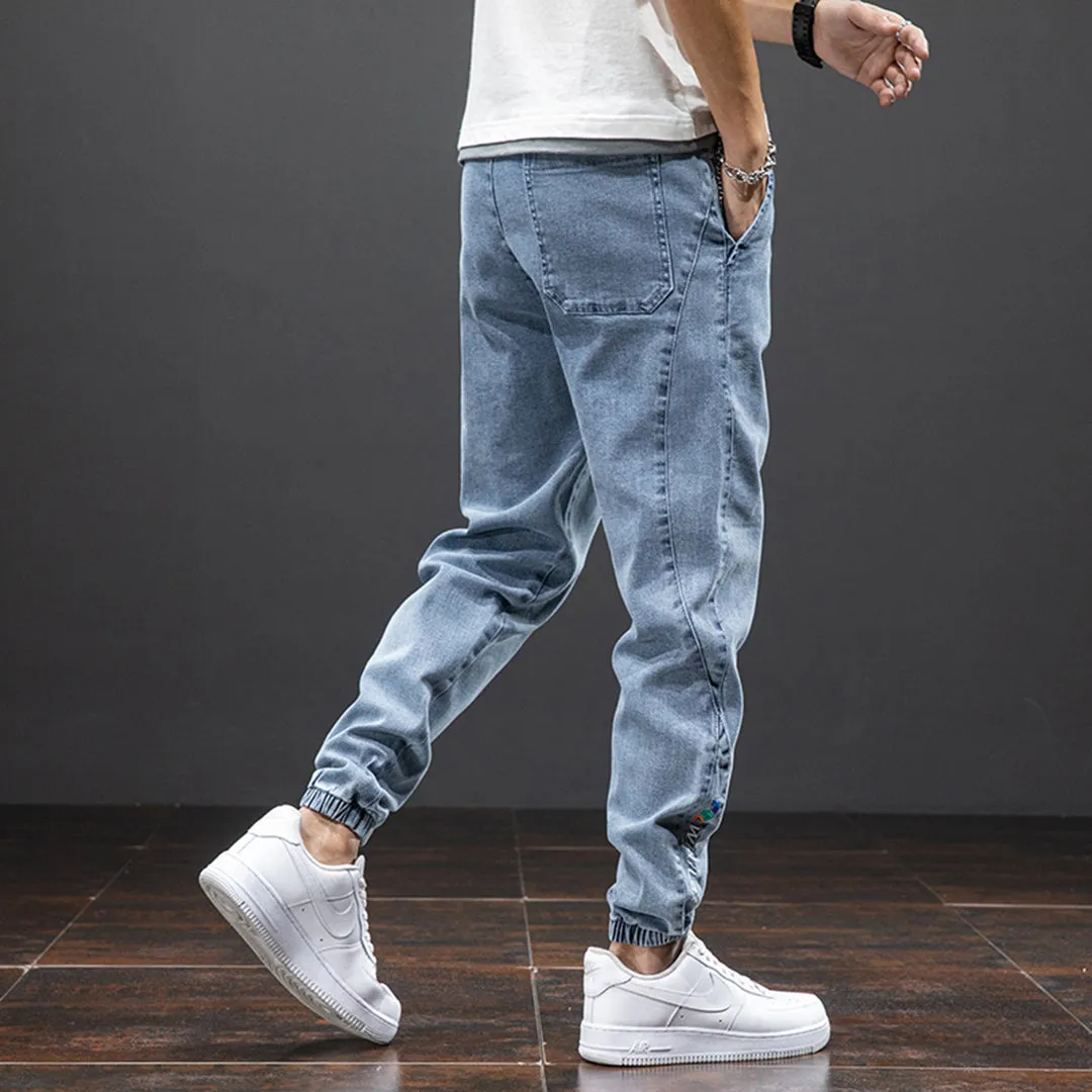 Stylebewusst Jeans-Sweatpants