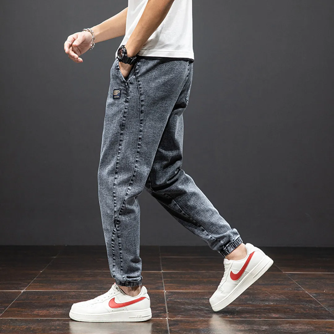 Stylebewusst Jeans-Sweatpants