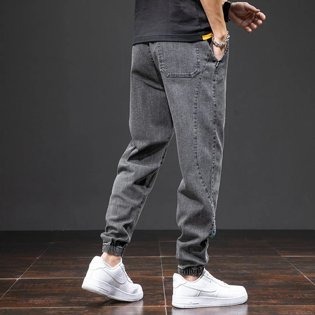 Stylebewusst Jeans-Sweatpants