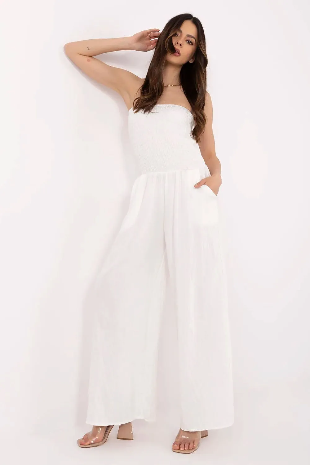 Stylish soft viscose jumpsuit