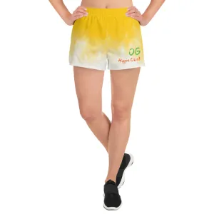Sunny Day Women's Athletic Shorts