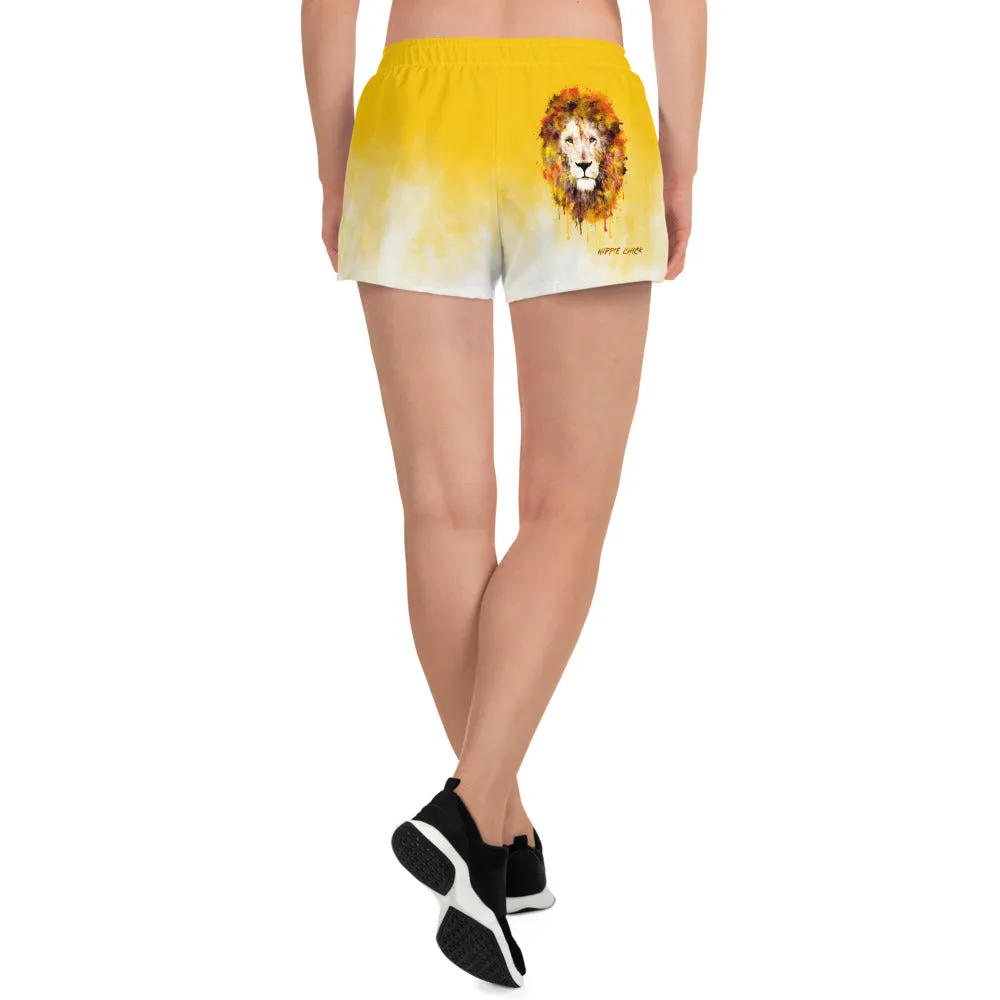 Sunny Day Women's Athletic Shorts