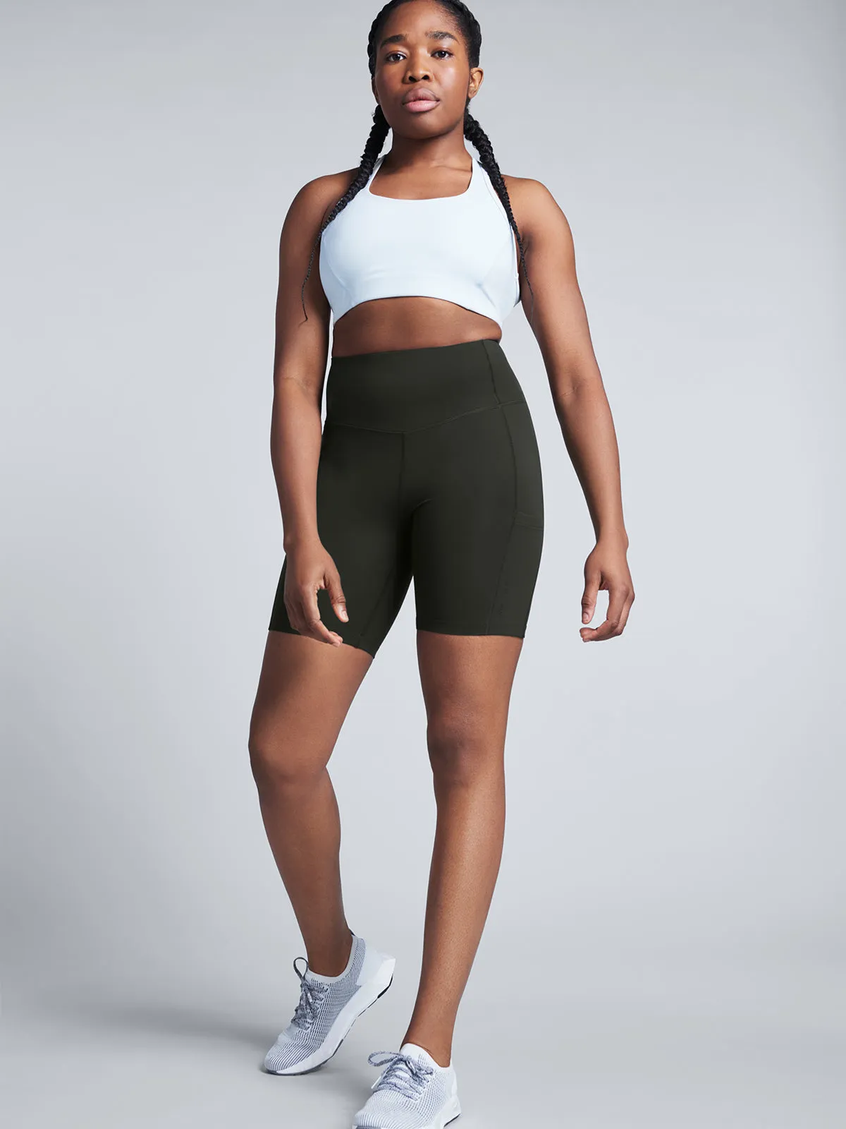SUPER KEEN 8" Bike Short Black