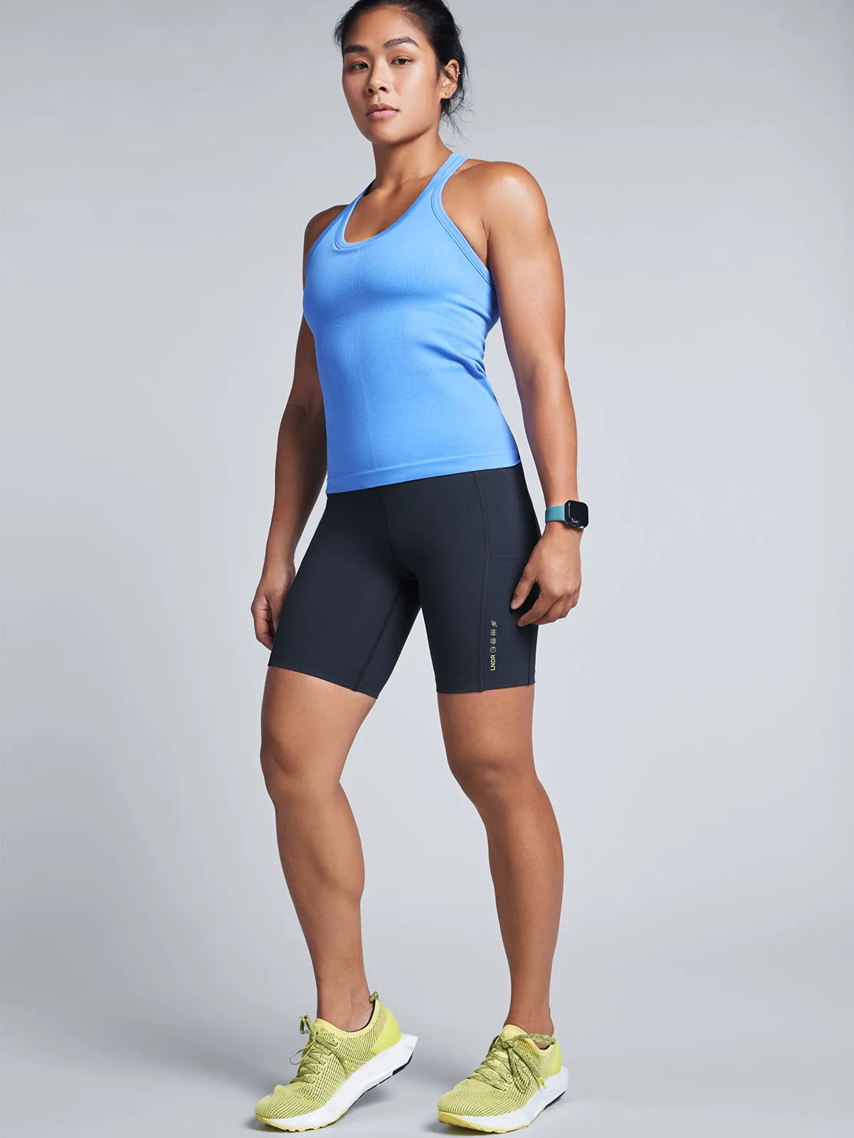 SUPER KEEN 8" Bike Short Black