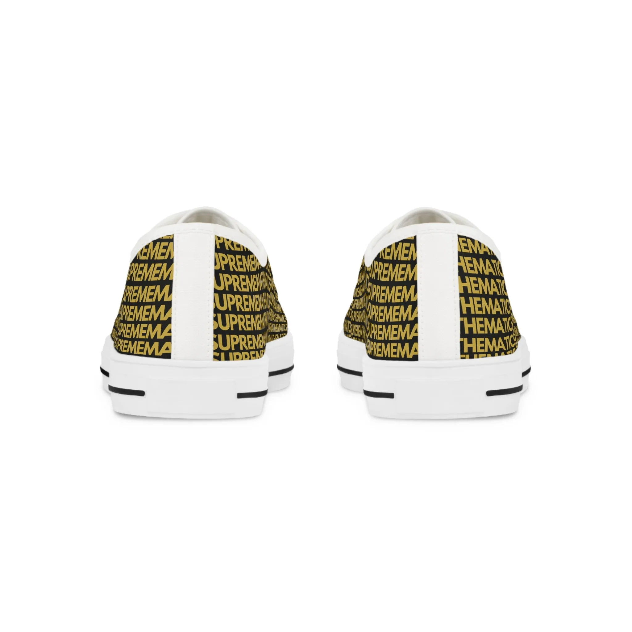 SUPREMEMATHEMATICS LOW TOP SNEAKERS