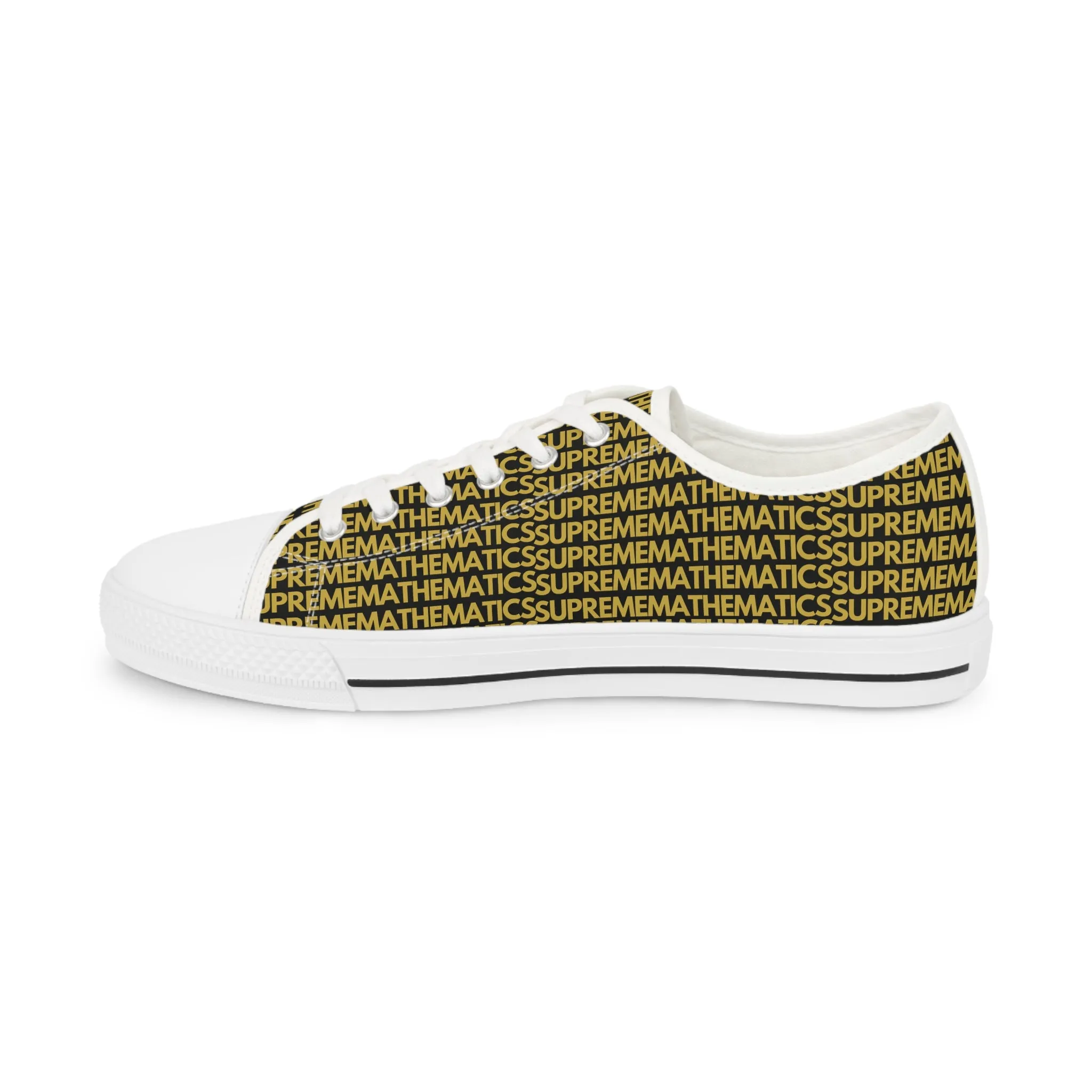 SUPREMEMATHEMATICS LOW TOP SNEAKERS