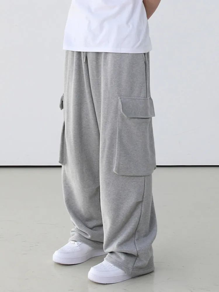 Sweat cargo pants