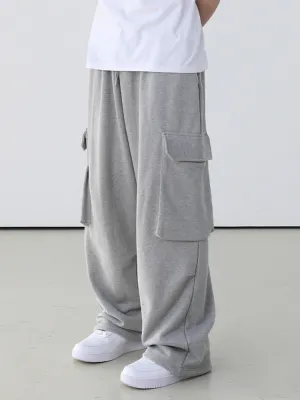 Sweat cargo pants