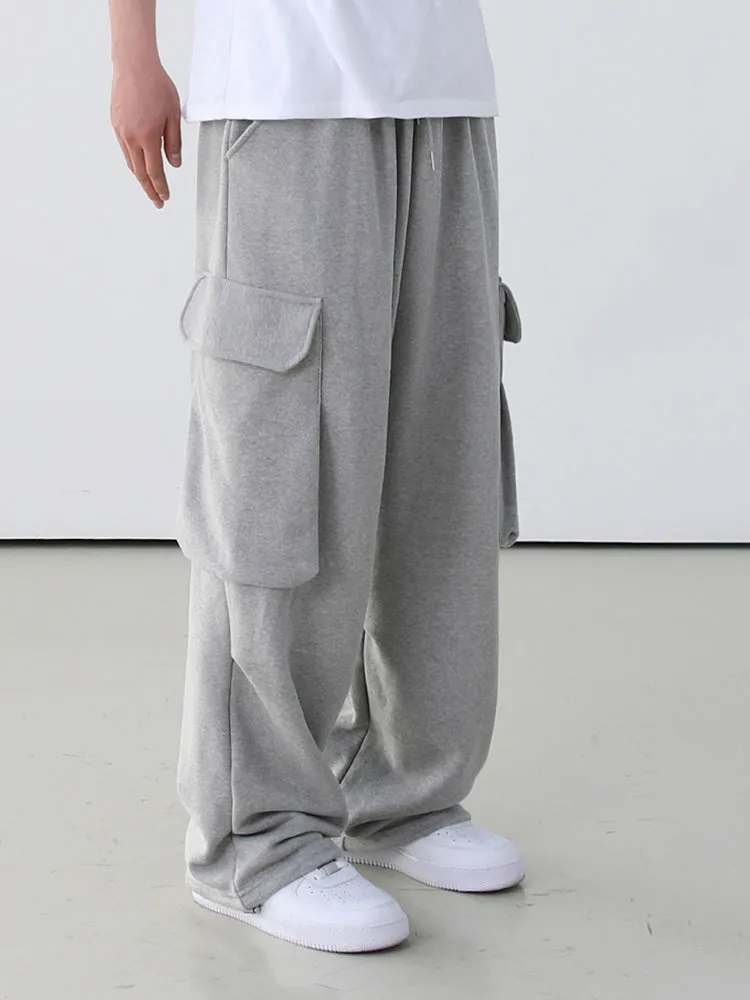 Sweat cargo pants