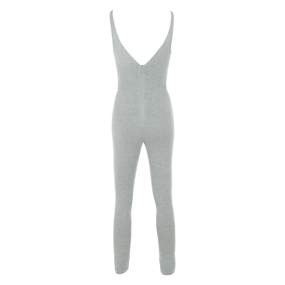 Sweetheart Skinny Pant Fit Jumpsuits