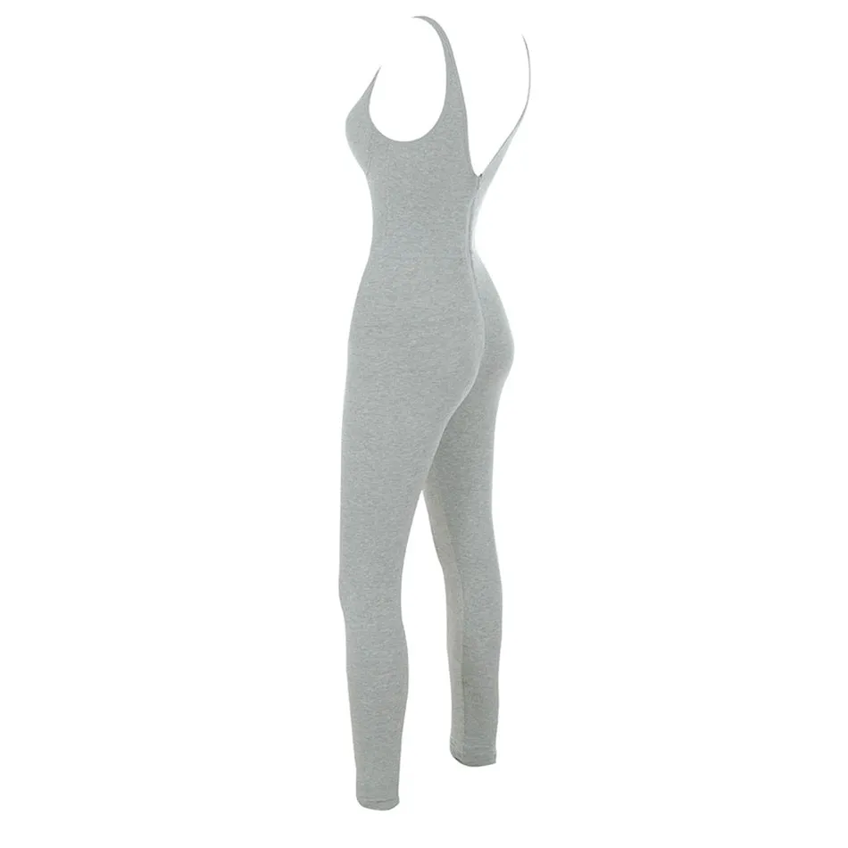 Sweetheart Skinny Pant Fit Jumpsuits