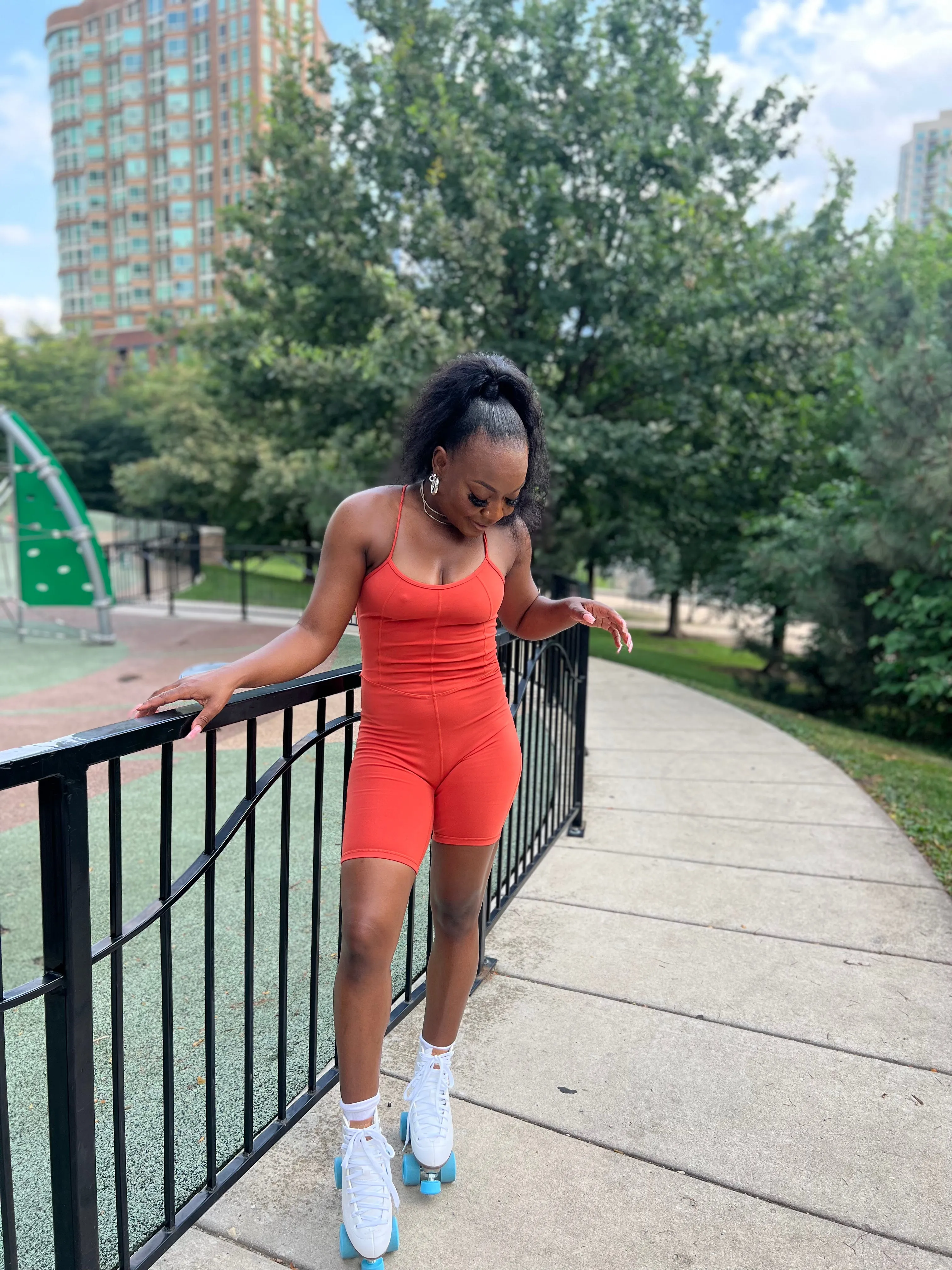 Sydney Shorts Jumpsuit