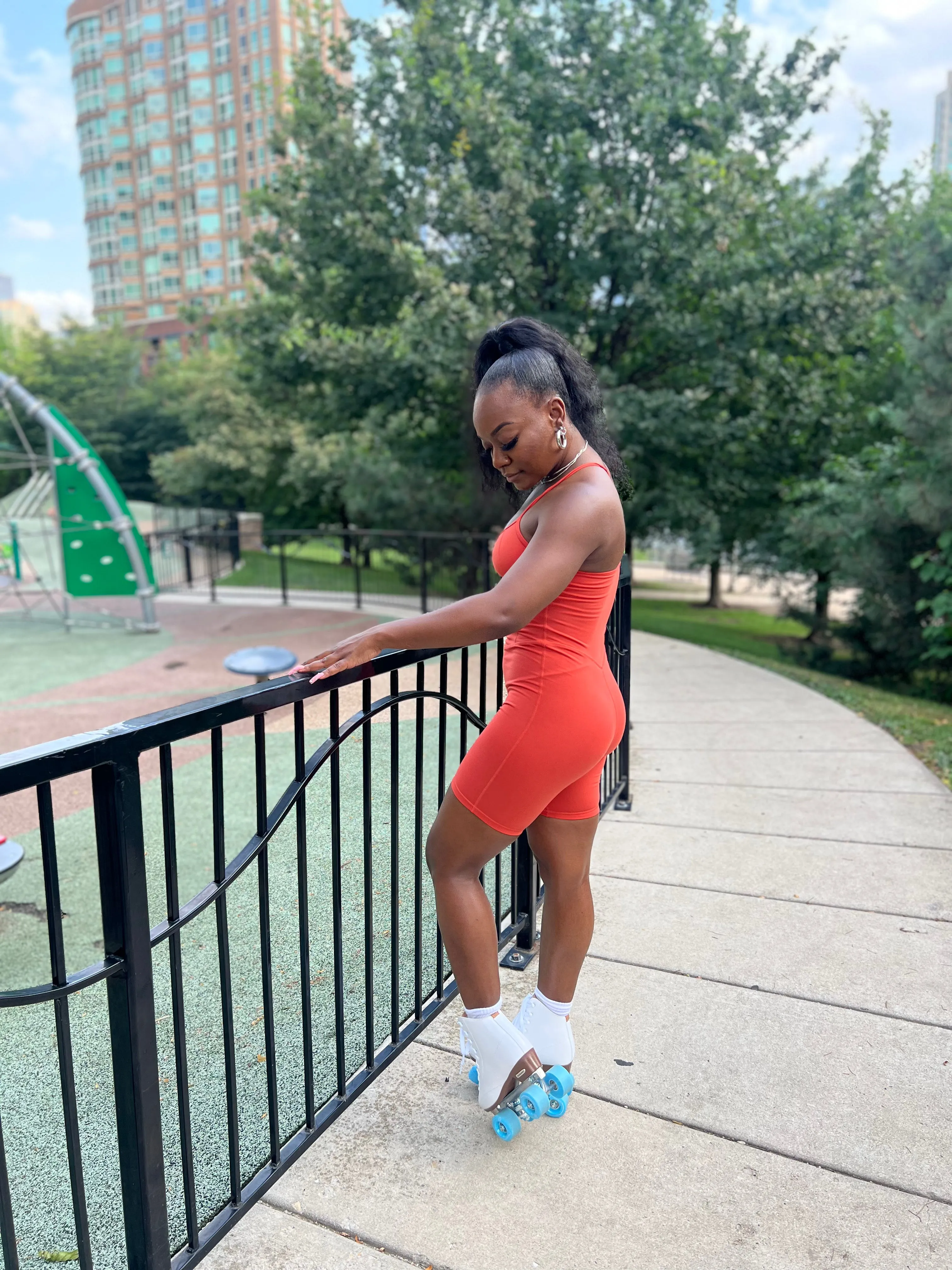 Sydney Shorts Jumpsuit