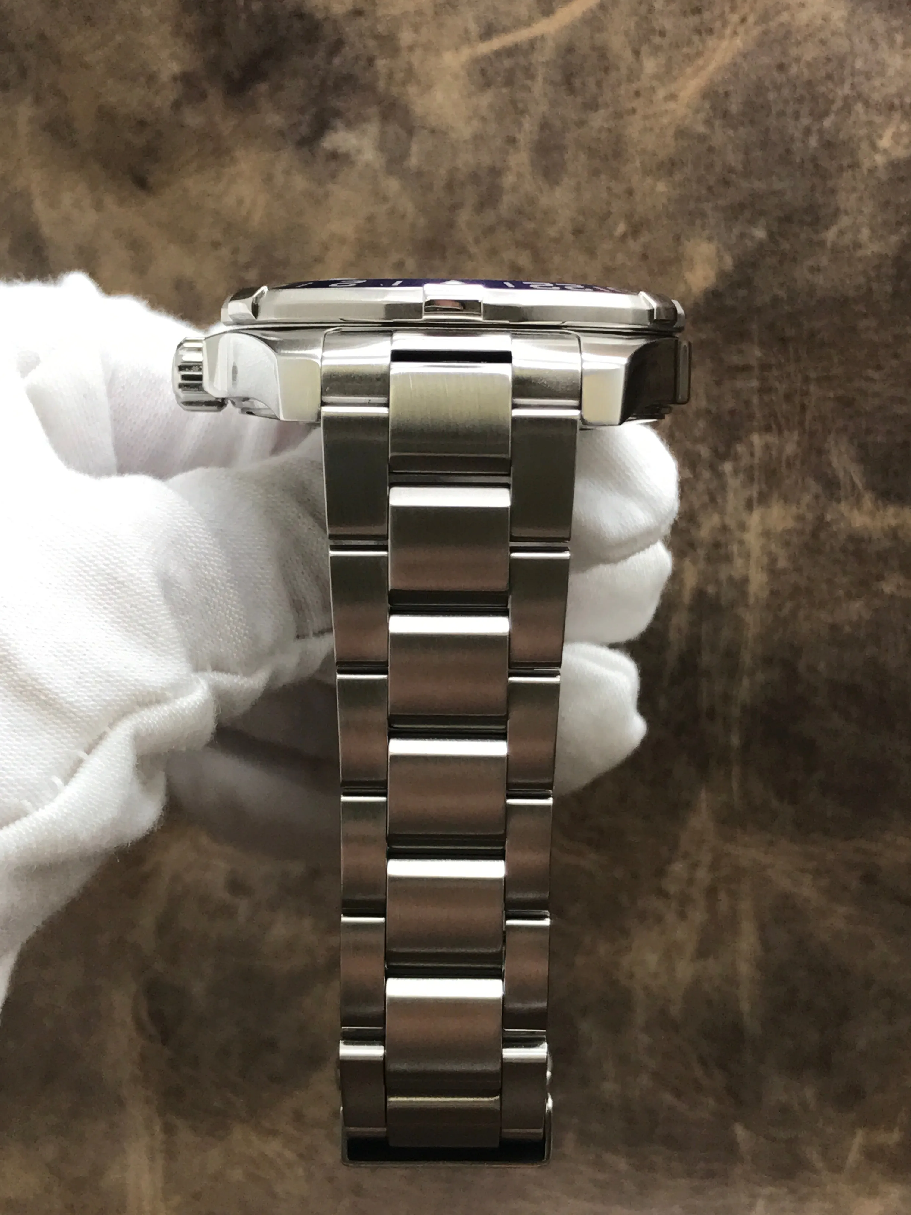 TAG Heuer Aquaracer WAY201F Black Dial Automatic  Men's Watch