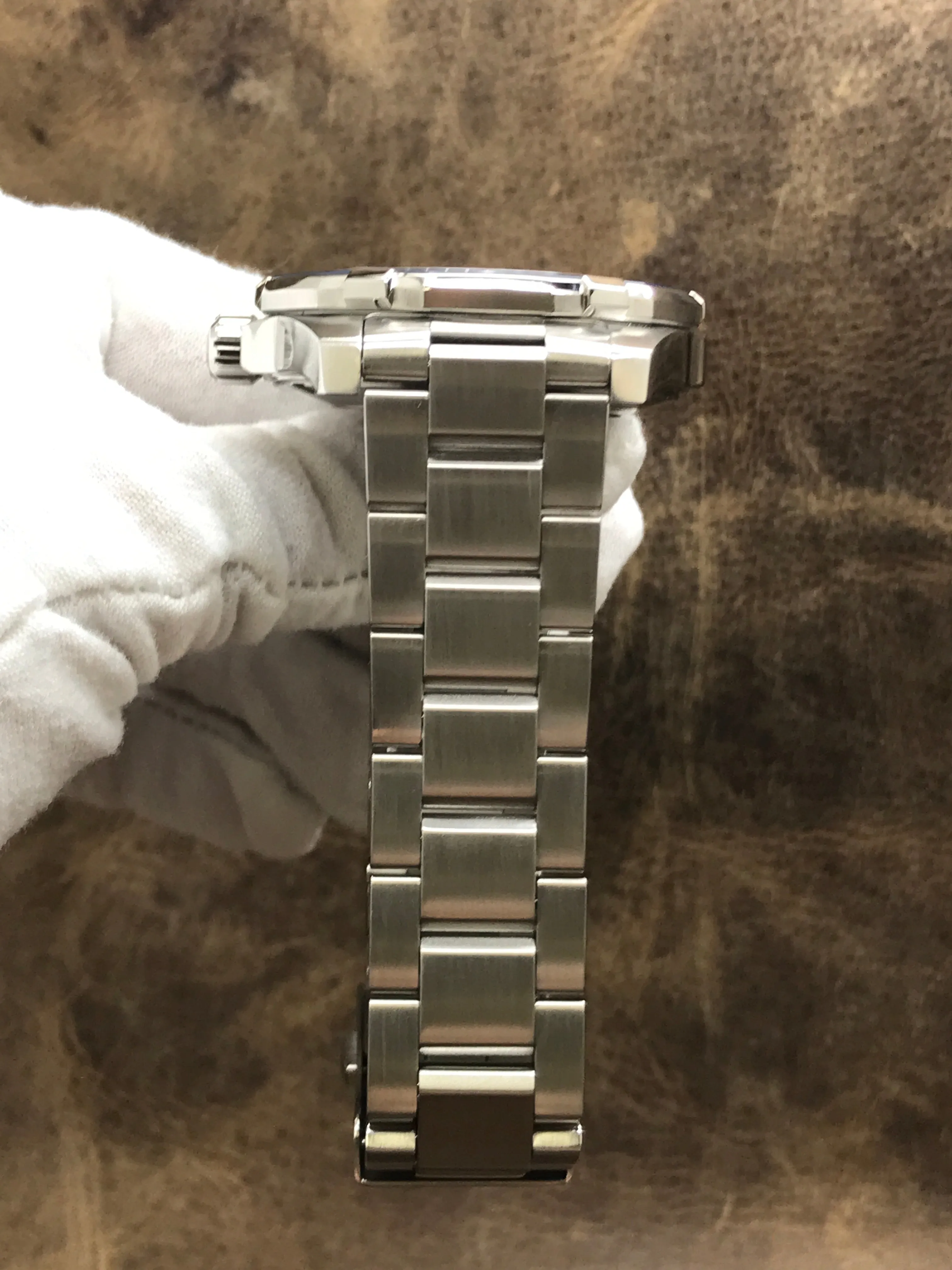 TAG Heuer Aquaracer WAY211C Blue Dial Automatic Men's Watch