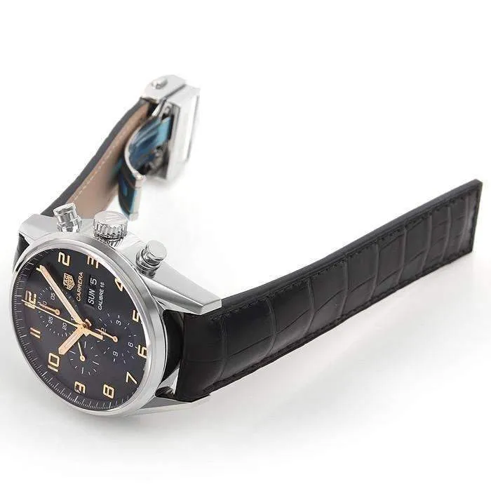 TAG HEUER CARRERA AUTOMATIC CHRONOGRAPH MEN WATCH CV2A1AB.FC6379