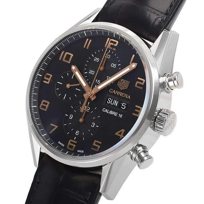 TAG HEUER CARRERA AUTOMATIC CHRONOGRAPH MEN WATCH CV2A1AB.FC6379